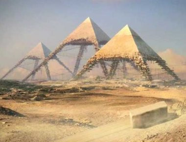 Δείτε πώς χτίστηκαν οι Πυραμίδες! (βίντεο)